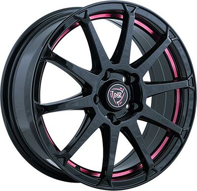 NZ Wheels F-22 7x17 5x108 ET 55 Dia 63.3 BKRSI