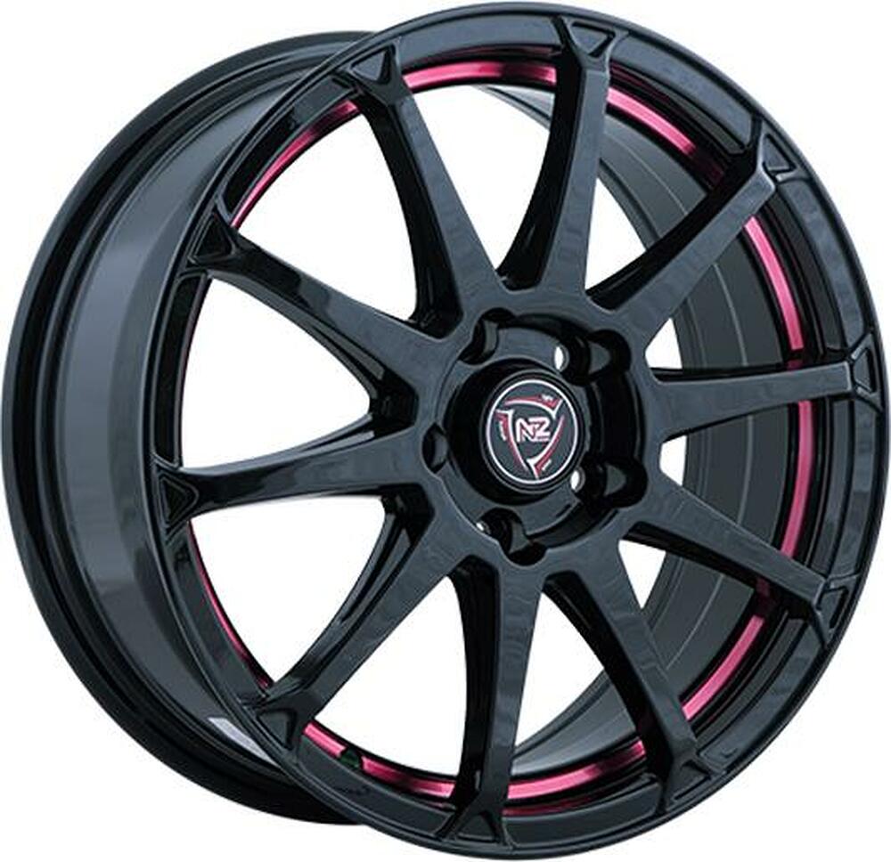 NZ Wheels F-22 8x18 5x112 ET 39 Dia 66.6 BKRSI