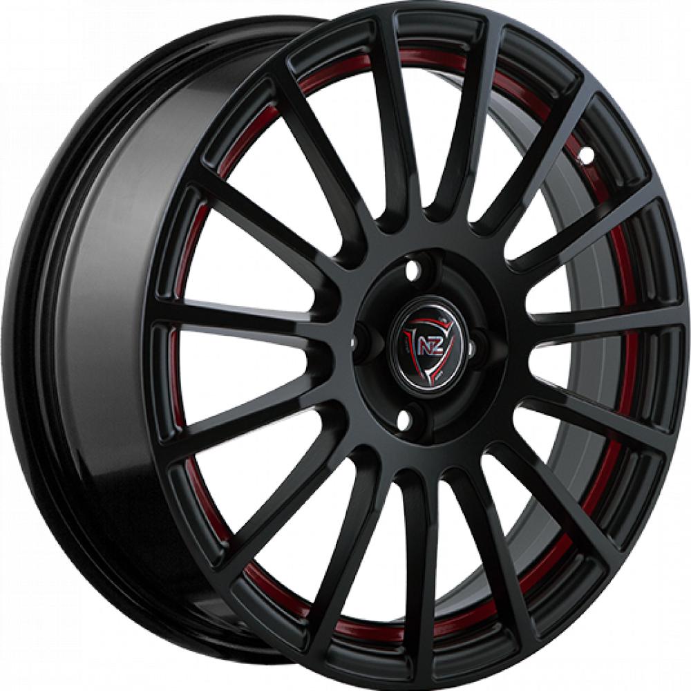 NZ Wheels F-23 8x18 5x112 ET 39 Dia 66.6 MBRSI