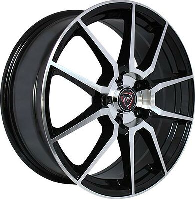 NZ Wheels F-24 7x17 5x115 ET 45 Dia 70.3 BKF