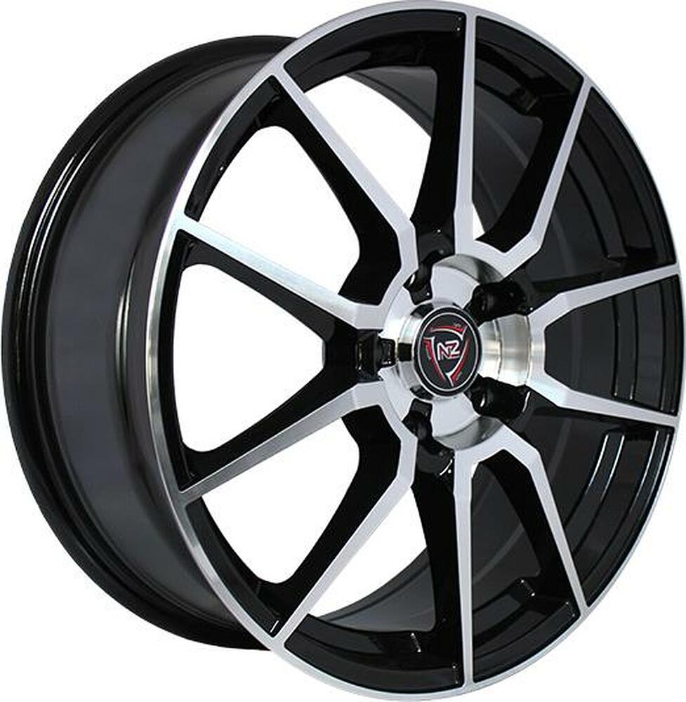 NZ Wheels F-24 6x14 4x100 ET 49 Dia 56.6 BKF
