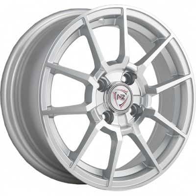 NZ Wheels F-24 6.5x16 4x100 ET 48 Dia 73.1 SF