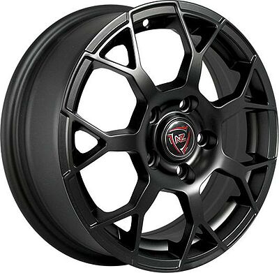 NZ Wheels F-25 6x15 5x100 ET 40 Dia 57.1 MB
