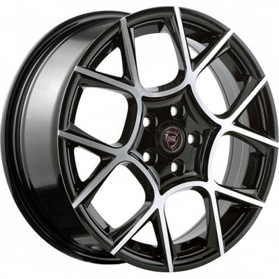 NZ Wheels F-26 6x15 4x100 ET 40 Dia 60.1 BKF