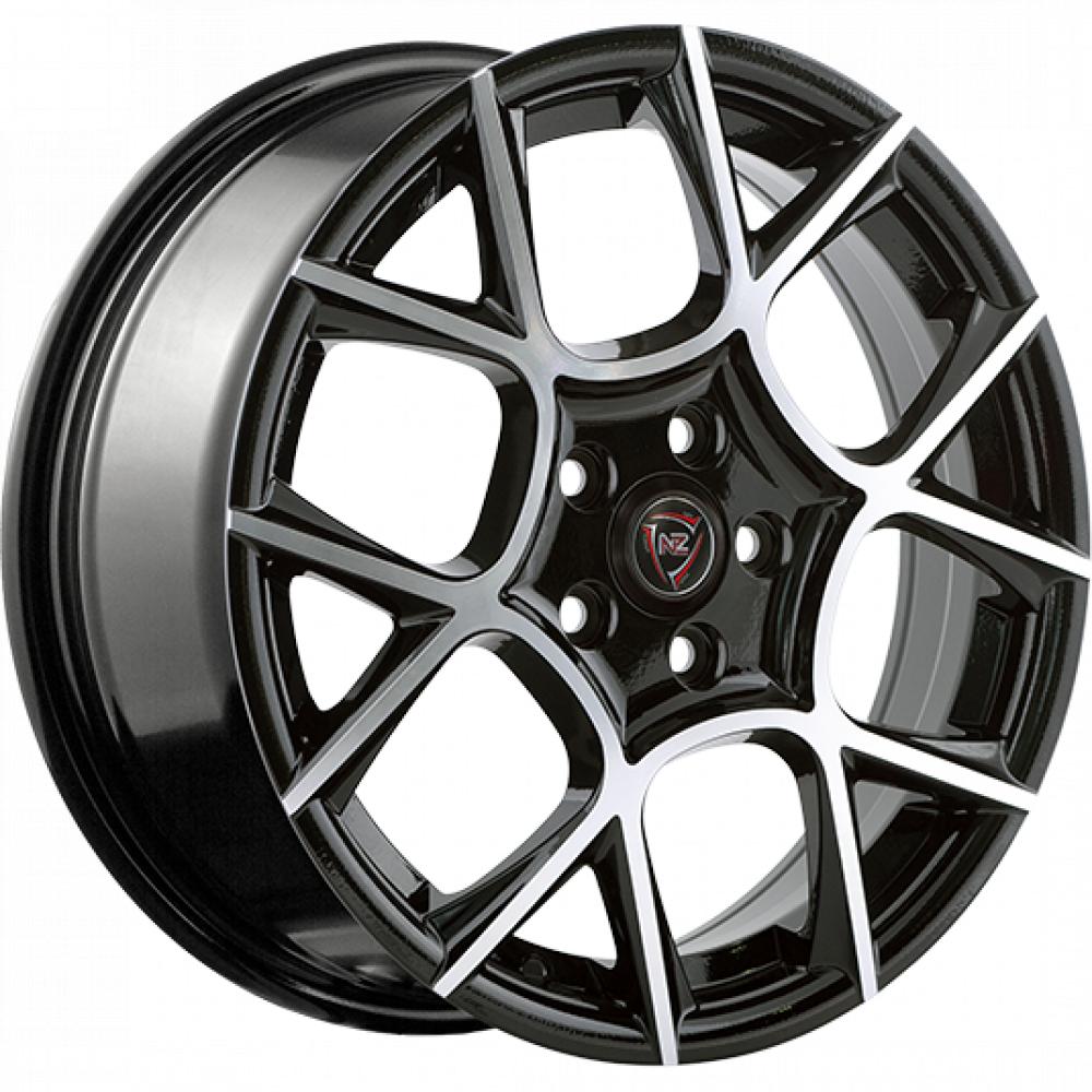 NZ Wheels F-26 7x17 5x112 ET 43 Dia 66.6 BKF