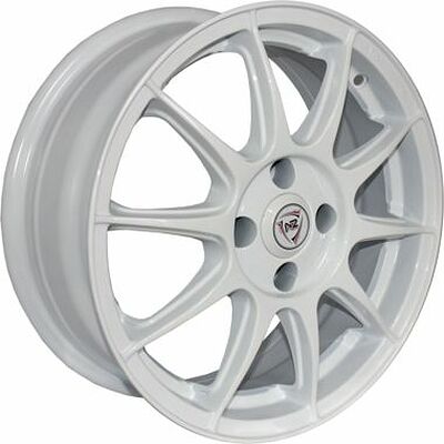 NZ Wheels F-27 6x14 4x98 ET 35 Dia 58.6 White