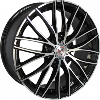 NZ Wheels F-28 6x15 4x100 ET 50 Dia 60.1 BKF