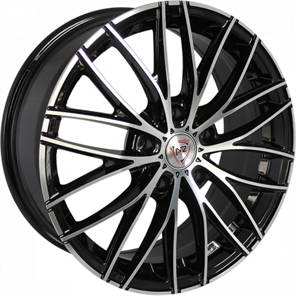NZ Wheels F-28 6.5x16 4x100 ET 48 Dia 73.1 BKF