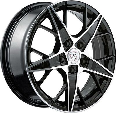 NZ Wheels F-29 7x17 5x110 ET 39 Dia 65.1 BKF