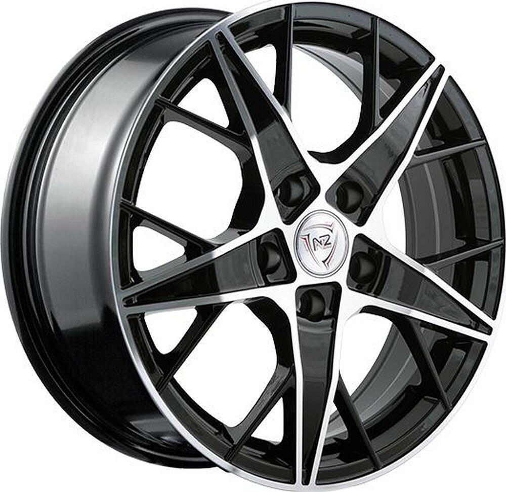 NZ Wheels F-29 6x15 5x100 ET 40 Dia 57.1 BKF