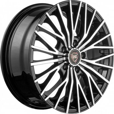NZ Wheels F-3 7x17 5x110 ET 39 Dia 65.1 BKF
