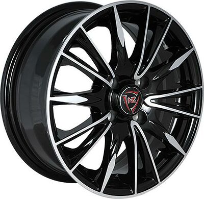 NZ Wheels F-35 8x18 5x112 ET 39 Dia 66.6 BKF
