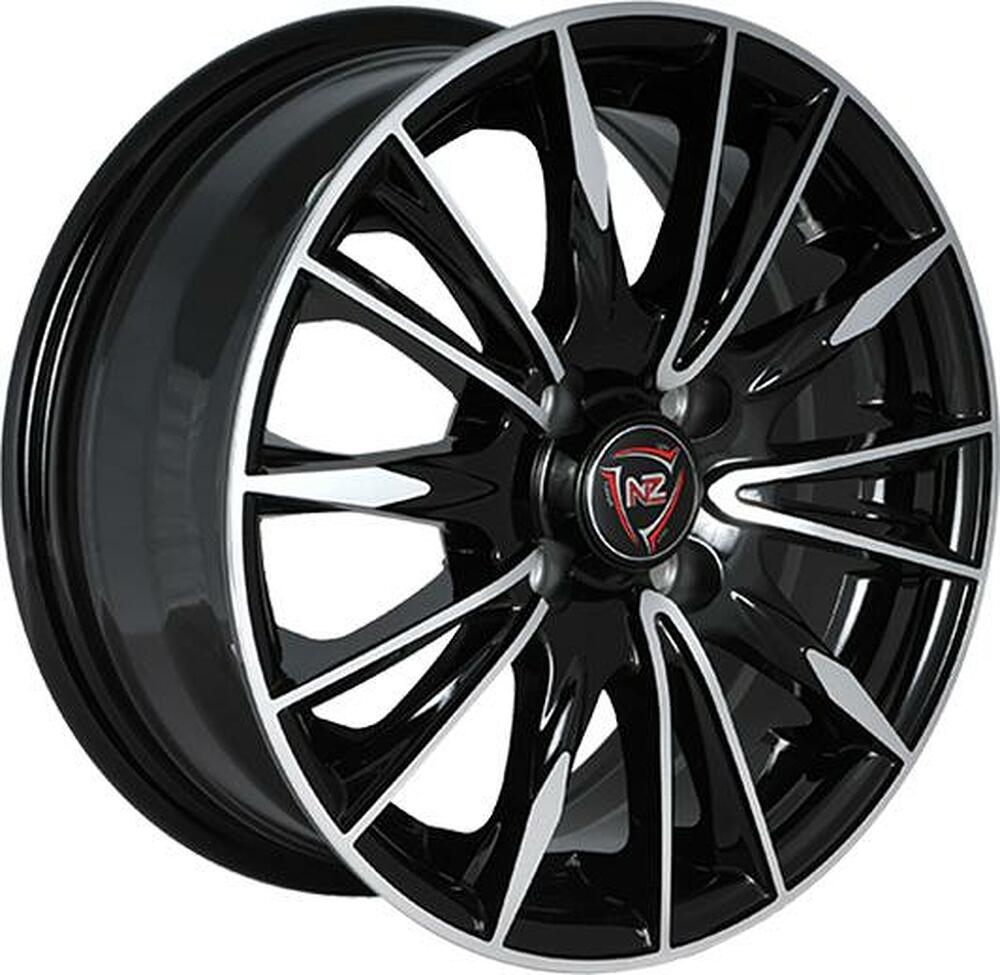 NZ Wheels F-35 8x18 5x130 ET 53 Dia 71.6 BKF