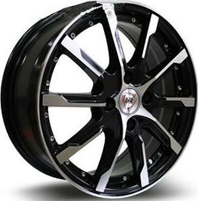 NZ Wheels F-37 6x15 5x100 ET 40 Dia 57.1 BKF