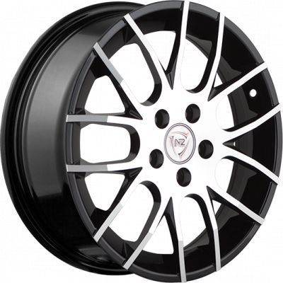 NZ Wheels F-38 6.5x16 5x114.3 ET 47 Dia 66.1 BKF