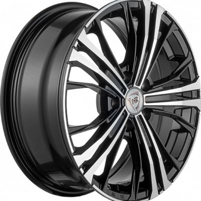 NZ Wheels F-4 6.5x16 4x100 ET 52 Dia 54.1 bfp