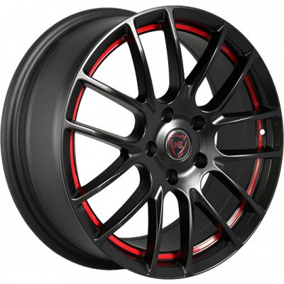 NZ Wheels F-40 7x17 5x115 ET 45 Dia 70.3 MBRSI