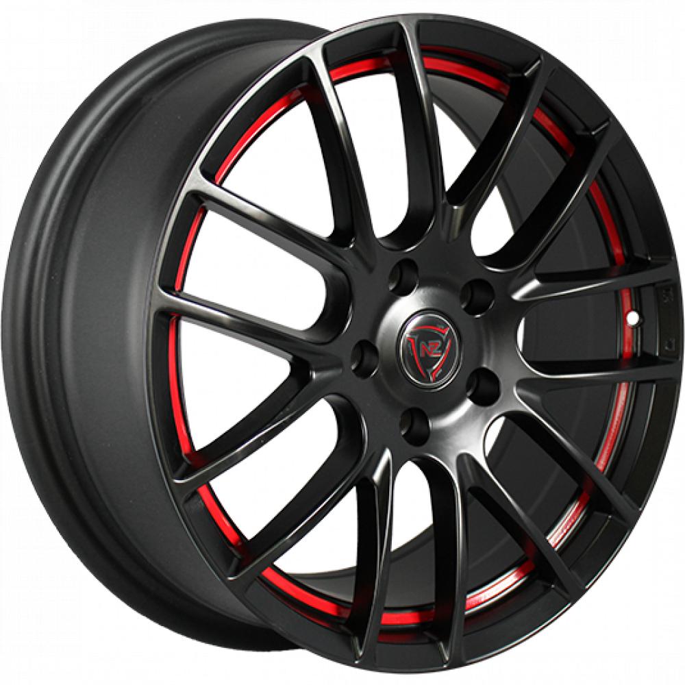 NZ Wheels F-40 6x15 4x100 ET 46 Dia 54.1 mbrsi
