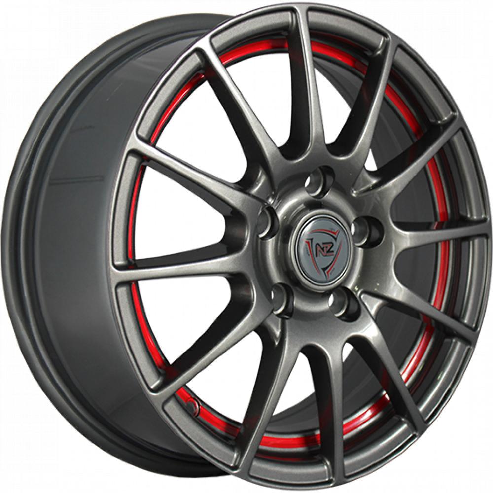 NZ Wheels F-41 7x17 5x108 ET 55 Dia 63.3 GMRSI