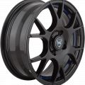 NZ Wheels F-42 6x15 4x100 ET 40 Dia 60.1 gbru