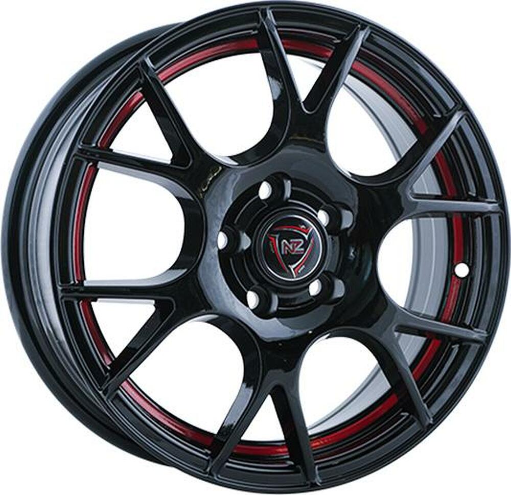 NZ Wheels F-42 6x15 4x100 ET 36 Dia 60.1 gbru