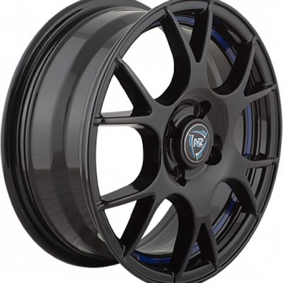 NZ Wheels F-42 6x15 4x100 ET 40 Dia 60.1 bkbsi