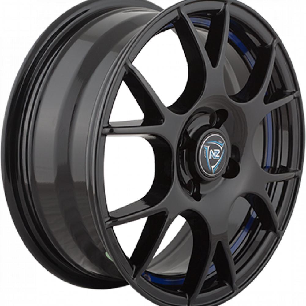 NZ Wheels F-42 7x17 5x110 ET 39 Dia 65.1 BKBSI