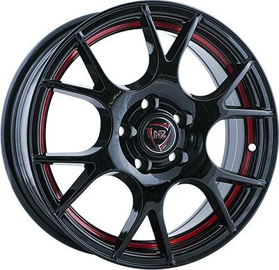 NZ Wheels F-42 6x14 4x100 ET 43 Dia 60.1 BKRSI