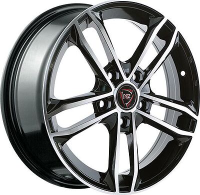 NZ Wheels F-44 8x18 5x112 ET 39 Dia 66.6 BKF