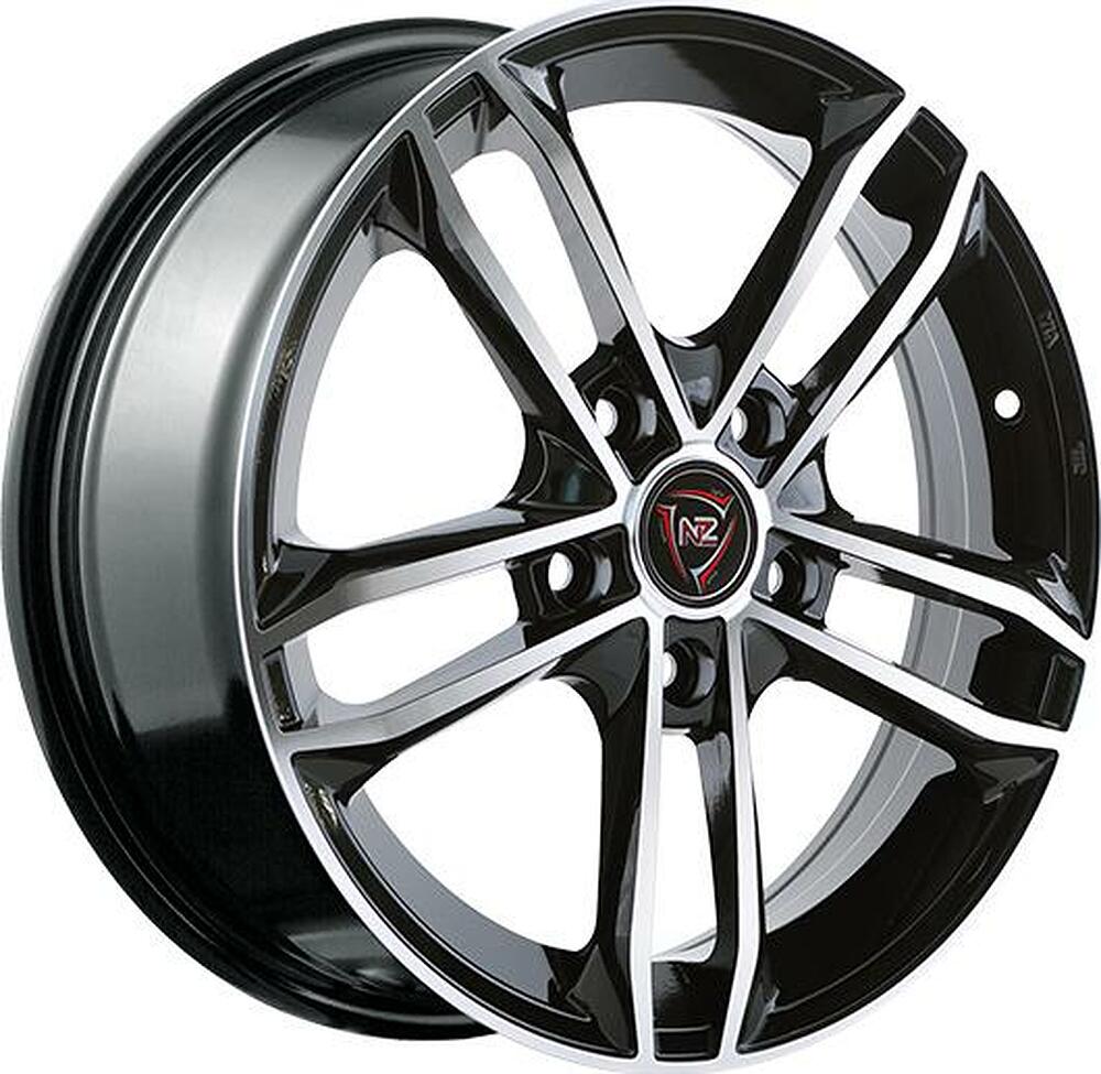 NZ Wheels F-44 6x15 5x100 ET 40 Dia 57.1 BKF