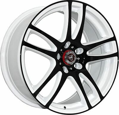 NZ Wheels F-45 8x18 5x112 ET 39 Dia 66.6 wb