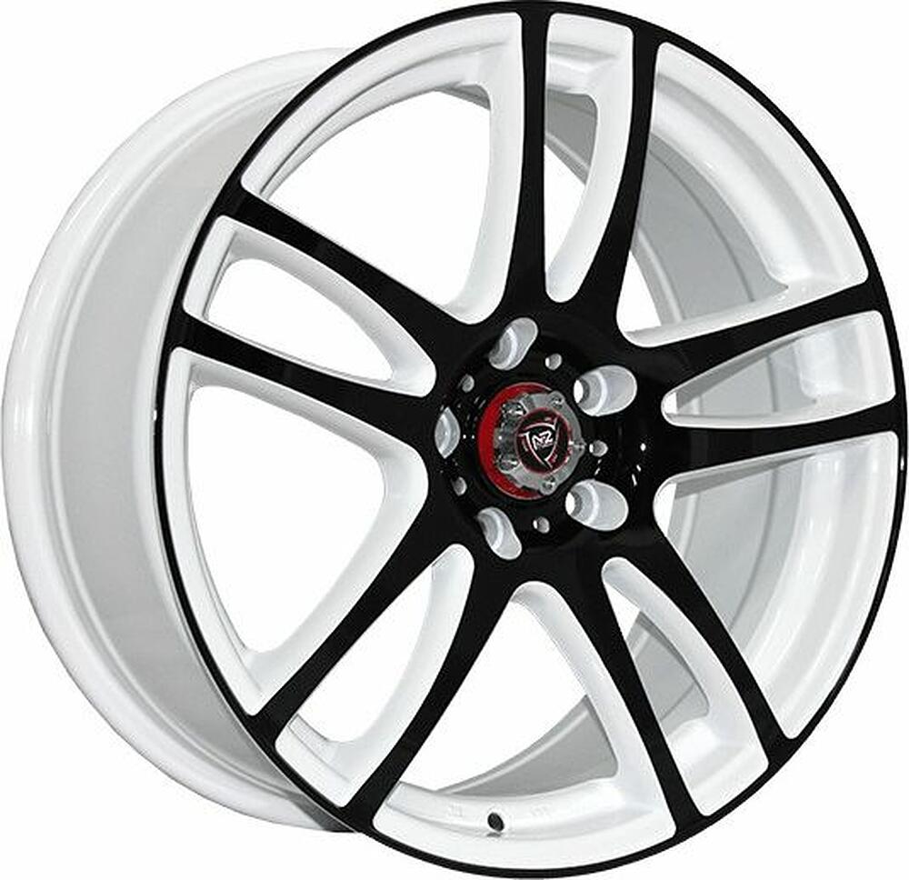 NZ Wheels F-45 8x18 5x112 ET 39 Dia 66.6 W+B