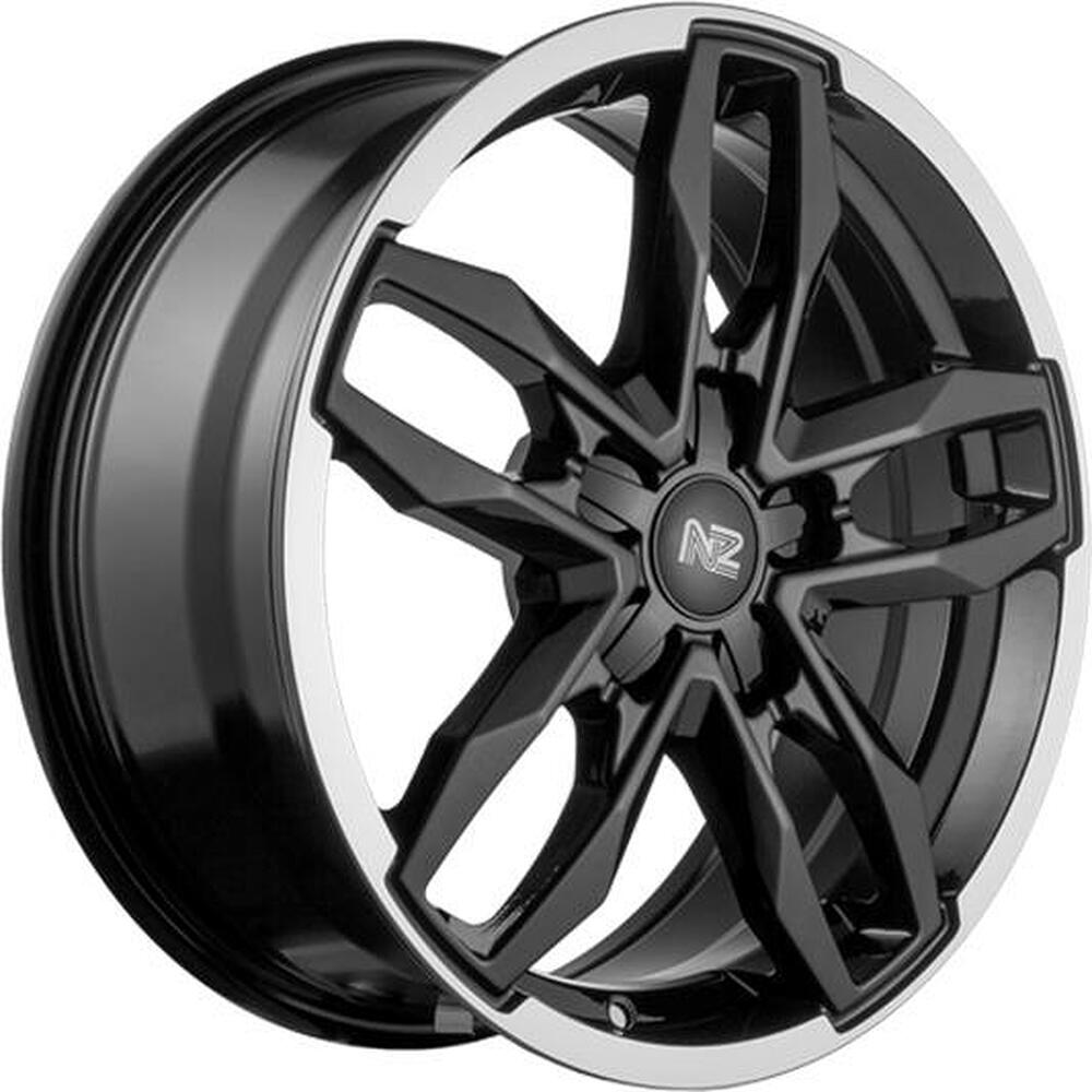 NZ Wheels F-47 8x18 5x114.3 ET 45 Dia 60.1 BKPL