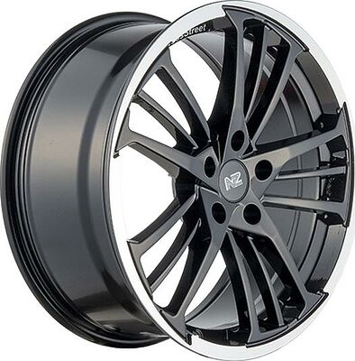 NZ Wheels F-48 8x18 5x105 ET 45 Dia 56.6 bkl
