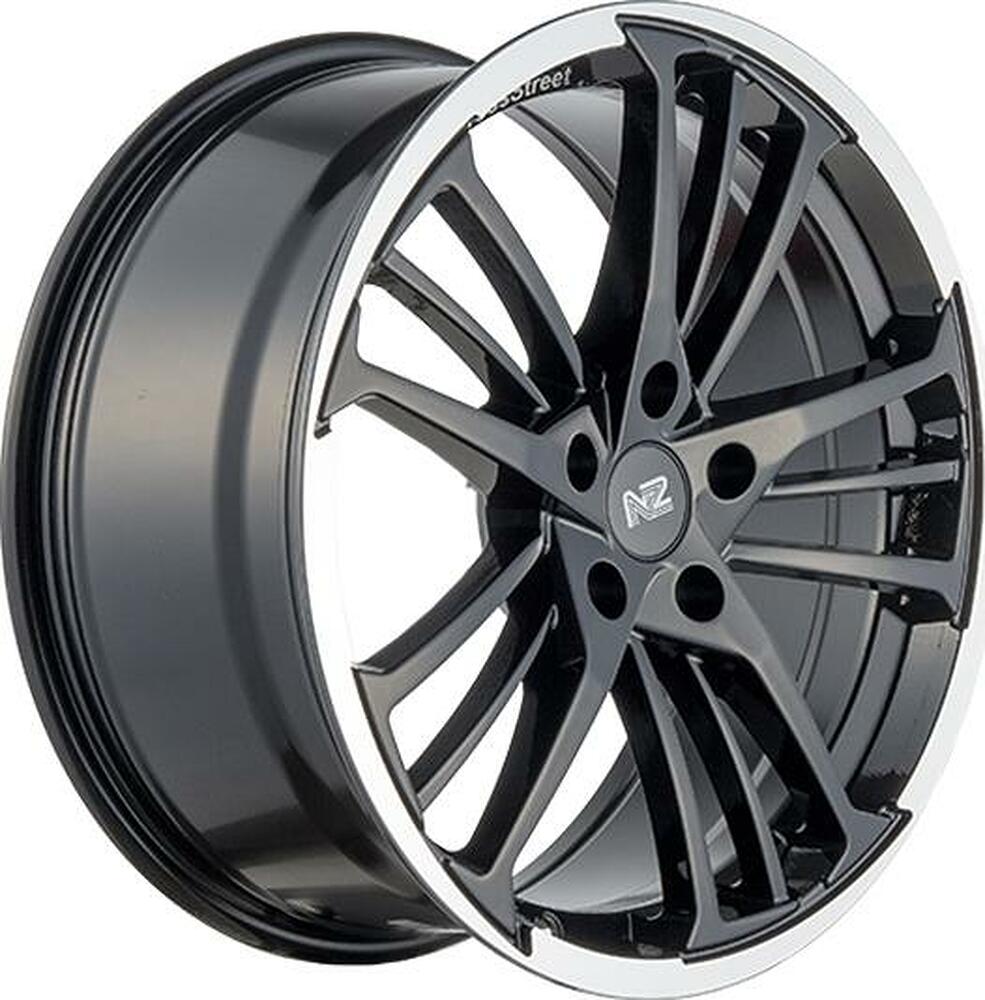 NZ Wheels F-48 7x17 5x120 ET 41 Dia 67.1 BKPL
