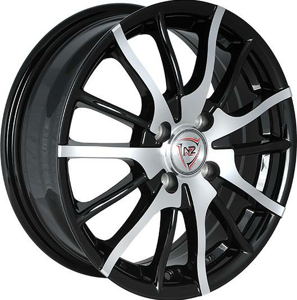 NZ Wheels F-5 5.5x13 4x98 ET 35 Dia 58.6 BKF