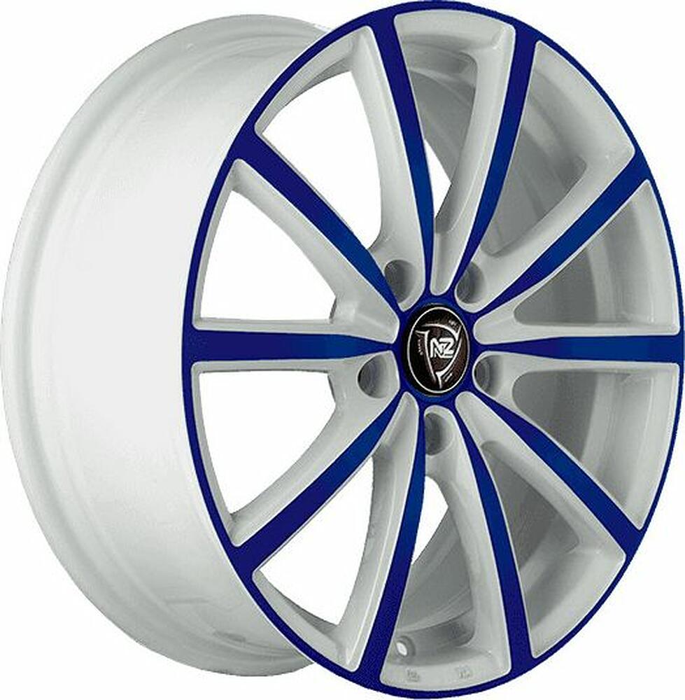 NZ Wheels F-50 6x15 5x105 ET 39 Dia 56.6 WB