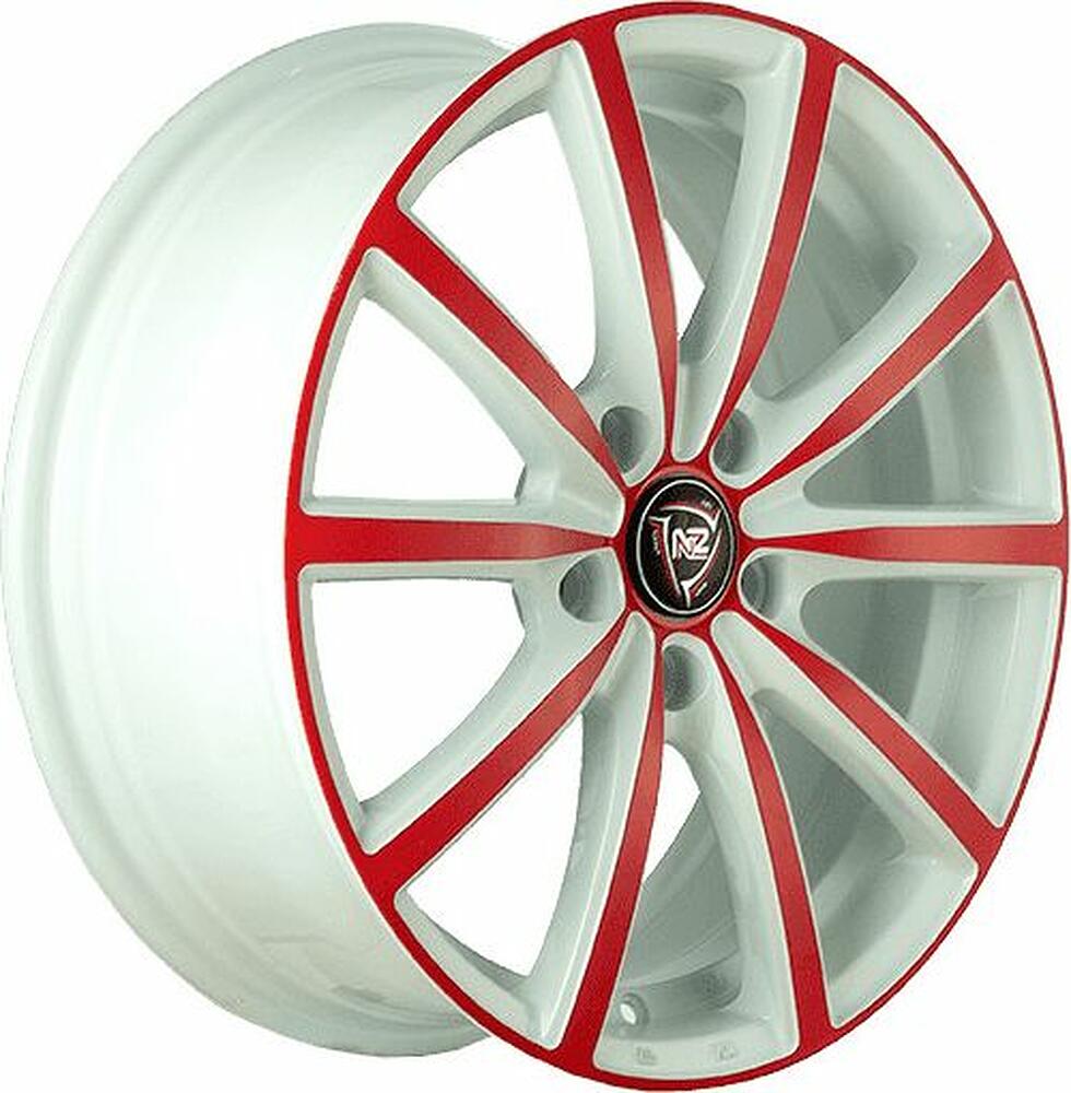 NZ Wheels F-50 6x15 5x105 ET 39 Dia 56.6 W+R