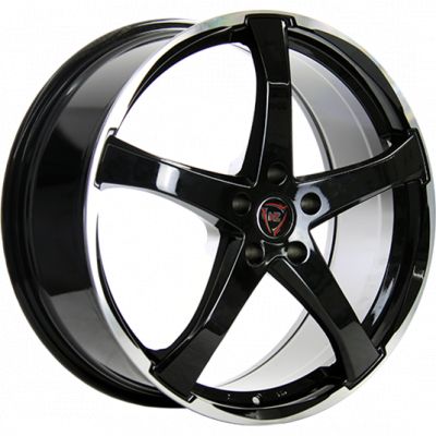 NZ Wheels F-51 8.5x20 5x150 ET 60 Dia 110.3 bkl