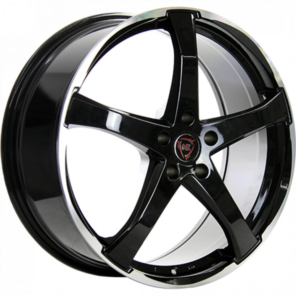 NZ Wheels F-51 8.5x20 5x150 ET 60 Dia 110.3 BKPL