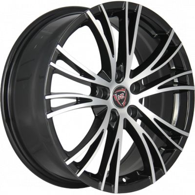 NZ Wheels F-53 7x17 5x112 ET 43 Dia 66.6 bfp