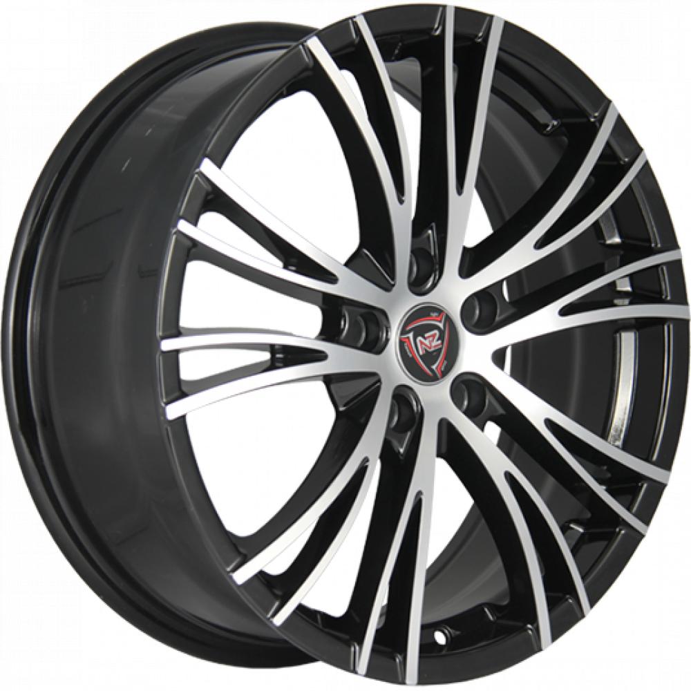 NZ Wheels F-53 7x17 5x120 ET 41 Dia 67.1 BKF