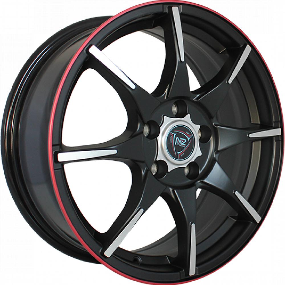 NZ Wheels F-56 6x15 5x100 ET 40 Dia 57.1 MBFRS