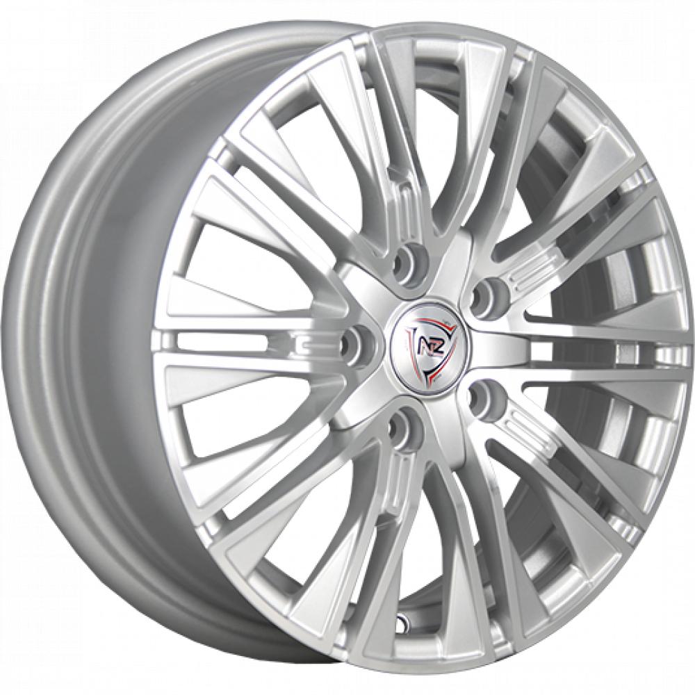 NZ Wheels F-57 5.5x14 4x100 ET 40 Dia 57.1 SF
