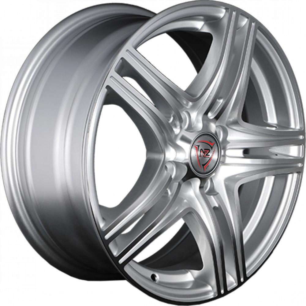 NZ Wheels F-6 7x16 5x100 ET 45 Dia 67.1 hbfp
