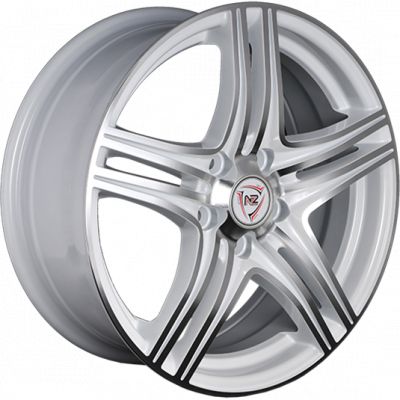 NZ Wheels F-6 7x16 5x112 ET 45 Dia 66.6 bfp