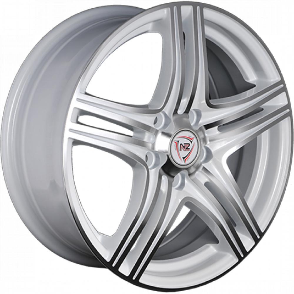 NZ Wheels F-6 7x16 5x100 ET 45 Dia 67.1 hbfp
