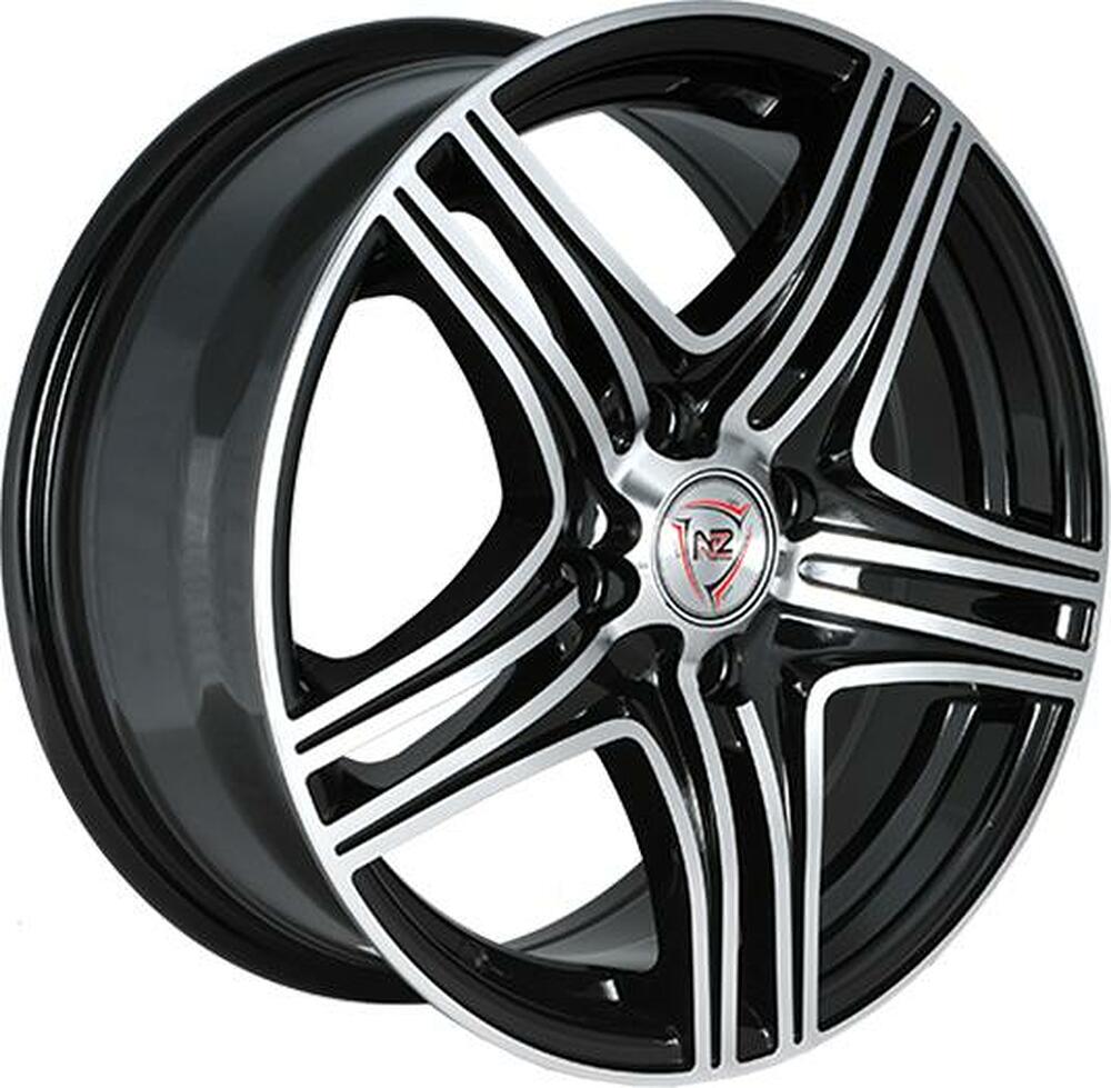 NZ Wheels F-6 7x17 5x112 ET 40 Dia 66 BKF