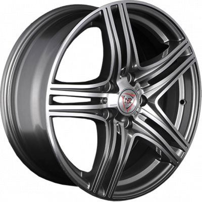 NZ Wheels F-6 7x17 4x98 ET 35 Dia 58.6 GMF