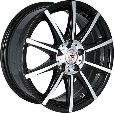 NZ Wheels F-7 7x16 5x112 ET 45 Dia 66.6 bfp